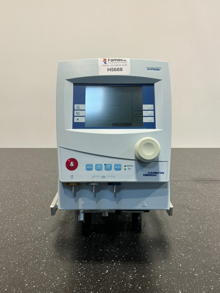 Image of Hamilton Raphael - Ventilation